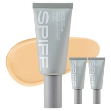 SpiffCode 遮瑕BB霜 SPF50+ PA+++, 3條, 單色, 50ml
