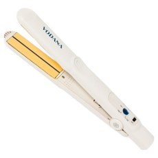 VODANA 軟桿直髮夾, 復古檸檬, V24KV1FL1G25