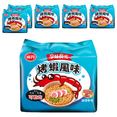 味丹 享味食光 烤蝦風味麵 70g, 30包
