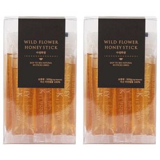 허니바이허니 허니스틱 야생화, 300g, 2개