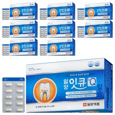 일양약품 잇큐 영양제, 240정, 9개