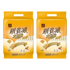 77 新貴派 大格酥 焙烤花生, 324g, 2袋