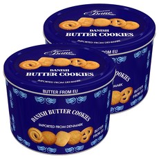 대니쉬 버터 쿠키, 908g, 2개