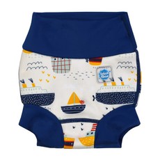 Splash About 銀離子3D雙層游泳尿布褲 海洋探險家 16~20kg, XXL (44~52 cm), 1件