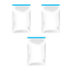 真空壓縮袋 手卷, PA+PE材質, 透明, 35*50/40*60/50*70尺寸, 50 x 70cm, 3個裝, 1組