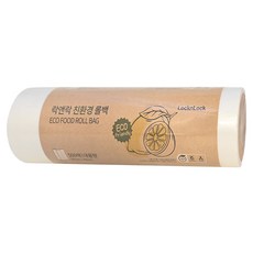 LocknLock 樂扣樂扣 環保塑膠袋, 大(L), 500個, 1捲