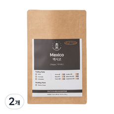 DUTCH&BEAN 墨西哥恰帕斯單品咖啡豆, 200g, 法式濾壓壺, 2包
