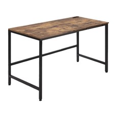 HomeMax 工作桌 TKY-003RT-120 復古木紋 標準書桌, 120 x 60 x 74cm