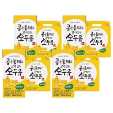 한미사이언스 콩을 통째로 갈아만든 전 두유 바나나, 190ml, 64개