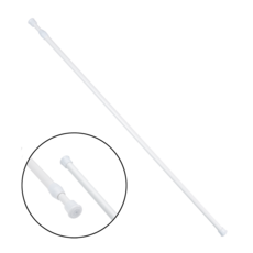 多功能塑膠伸縮窗簾桿, 混色