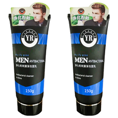 YR 葉璐芝 淨化粉刺洗面乳, 150ml, 2條