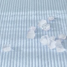maatila Cool Hydro Duralon 涼感固定帶夏季床墊, 涼感墊, 冰藍色