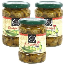 리오산토 할라피뇨 슬라이스, 540g, 3개