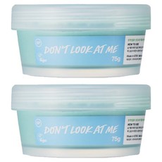 러쉬 돈트 룩 앳 미 프레쉬 페이스 마스크 워시오프 팩 75g, 1개입, 2개