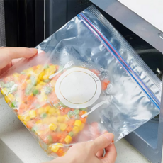 SJIAYP 站立式密封袋, S (18 x 19 x 7cm), 20個, 2組