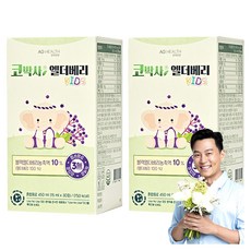 AHN GOOK 接骨木莓濃縮液 30包入, 2盒, 450ml