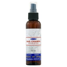 NAG CHAMPA KOREA 室內噴霧 Nag Champa, 1個, 占婆花香, 120ml
