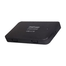 DigiFusion 伽利略 USB3.2 Gen1 to SATA/SSD 2.5吋硬碟外接盒, HD-332U31S, 1個