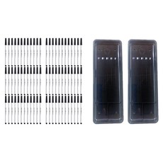 monAmi SP 351 簽字筆 36入 + 票務筆盤 C型套組, 黑色(簽字筆), 黑色(筆盤), 2套