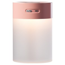 하이온 휴대용 미니 USB 가습기 600ML, G12-PK, 핑크