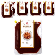 오뚜기 오쉐프 닭강정소스, 2kg, 6개