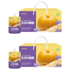 Chunho Ncare 韓國國產桔梗水梨汁, 70ml, 60包