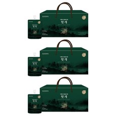 하루활력 가뿐한 아침을 위한 헛개즙, 2.1L, 3개