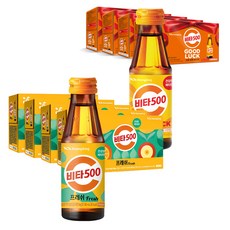 비타500 프레쉬 50p + 비타500 50p, 100ml, 1세트