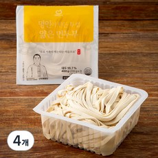 한둘 명인이 만든 투컵 얇은 면두부, 200g, 4개