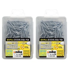 unika 防滑沉頭螺絲 125入, 2個