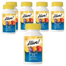 얼라이브 원스데일리 포맨 멀티비타민, 30정, 6개