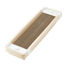 Richell 利其爾 卡羅貓抓板, 米色, 1個