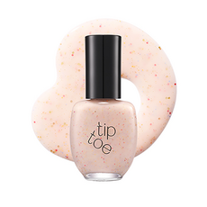 tip toe Giocoso 指甲油 507 Sour Cream, 1個, 10ml, 粉紅色