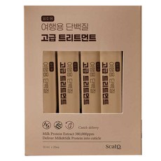 스칼큐 밀키프로틴 트리트먼트 여행용스틱, 200ml, 1개 생활용품/헤어 반품 최저가 26,460원