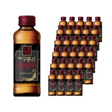 해태음료 영진 구론산 홍삼액, 150ml, 30개