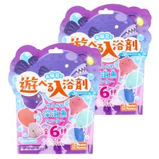 Pirates Factory 深海魚入浴劑 附玩具, 25g, 2包