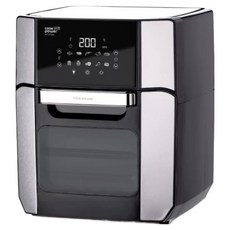 鍋寶 數位觸控式氣炸烤箱 12L, AF-1271BA, 黑色, 1個