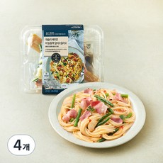애슐리 베이컨 마늘듬뿍 알리오올리오 밀키트 2인분, 407g, 4개