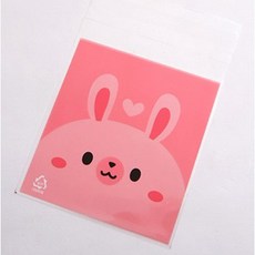 餅乾袋 兔子, 200入, 1個