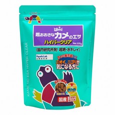 Hikari 高夠力 大型澤龜飼料 600g 日本製造 超絕水淨化 特製大顆粒, 1袋