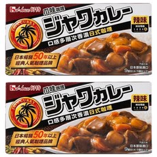 House 好侍 爪哇咖哩 辣味, 185g, 2盒