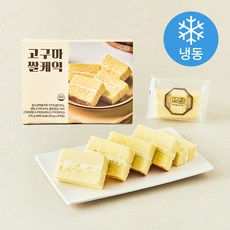 떡편 고구마 쌀케익 (냉동), 35g, 9개입, 1개