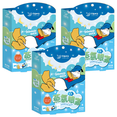 明基健康生活 幸福物語 蒸氣眼罩 唐老鴨, 15分鐘快速恢復眼部活力，可愛設計，幫助深度睡眠, 3片, 3盒