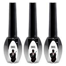 EDGEL 頂級封層膠, 單一顏色, 10ml, 3個
