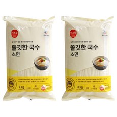 CJ 勁道素麵, 3kg, 2個