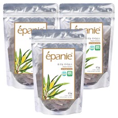 에빠니 유기농 루이보스 허브차 삼각망 티백, 1.5g, 30개입, 3개