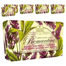 네스티단테 로맨티카 비주 라벤더 앤 버베나, 250g, 6개