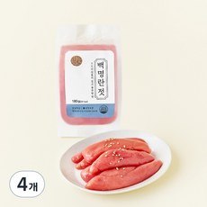 광천수산 백명란젓, 180g, 4개