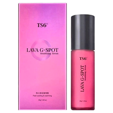 TS6 LAVA G-SPOT 熱感嫩膚露 Feel cooling & warming, 30g, 1瓶