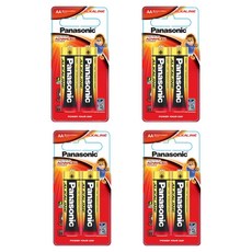 파나소닉 알카라인 AA 건전지, 2개입, 4개
